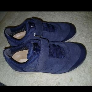 Geox Leather Nubuck Velcro Shoes Size 30 (12)